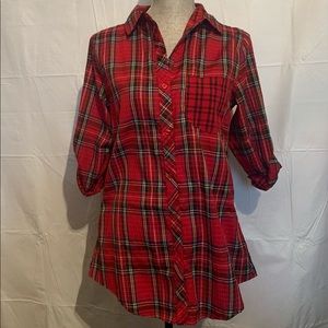Connection 18 Plaid Shirt